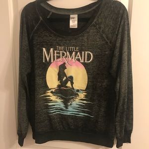 Little mermaid thin sweater